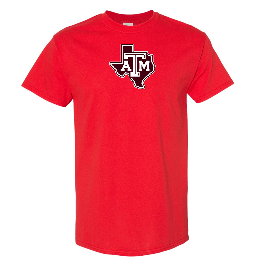 Men's Texas AM Aggies Cotton T-Shirt