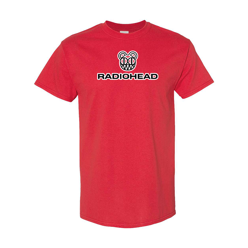 Men's Radiohead Gildan Heavy Cotton T-Shirt