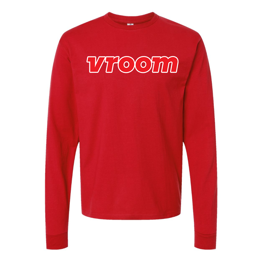 Men's Vroom Cotton Long Sleeve T-Shirt