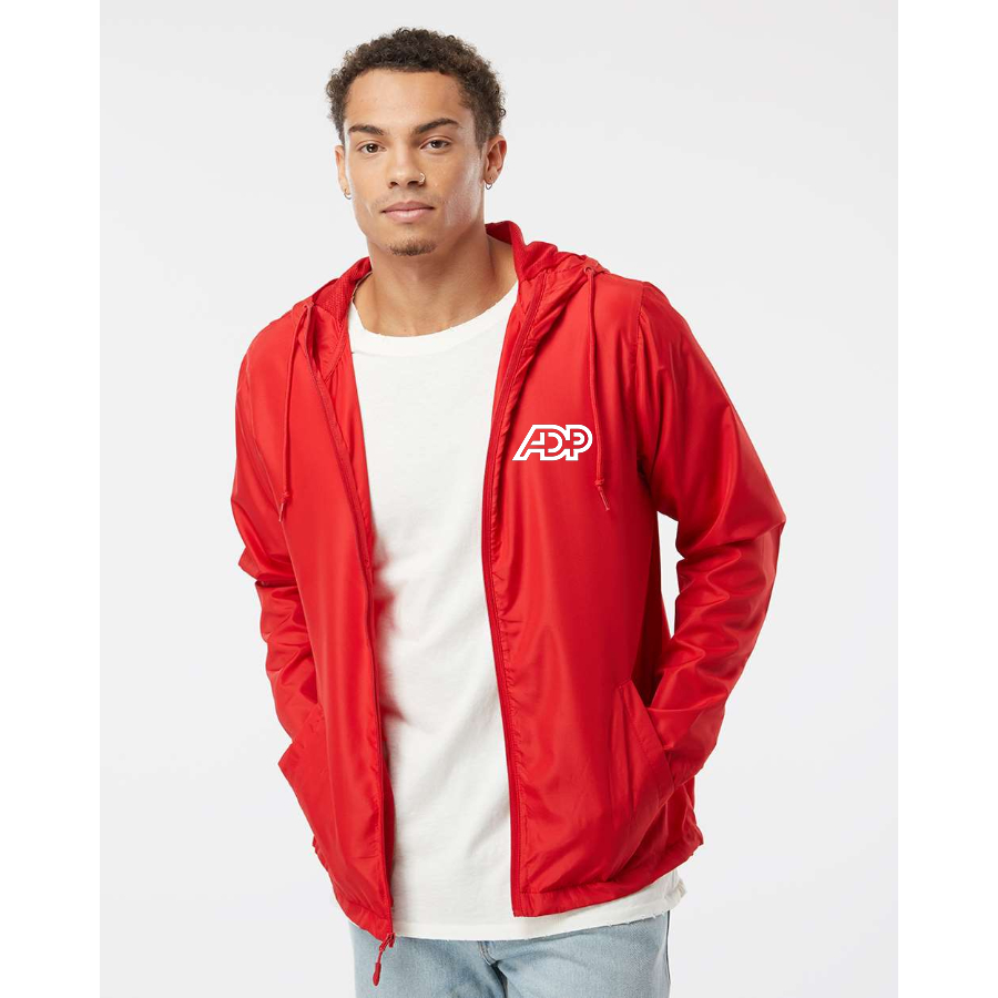 Men's ADP Independent Trading Co Lightweight Windbreaker Full-Zip Jacket