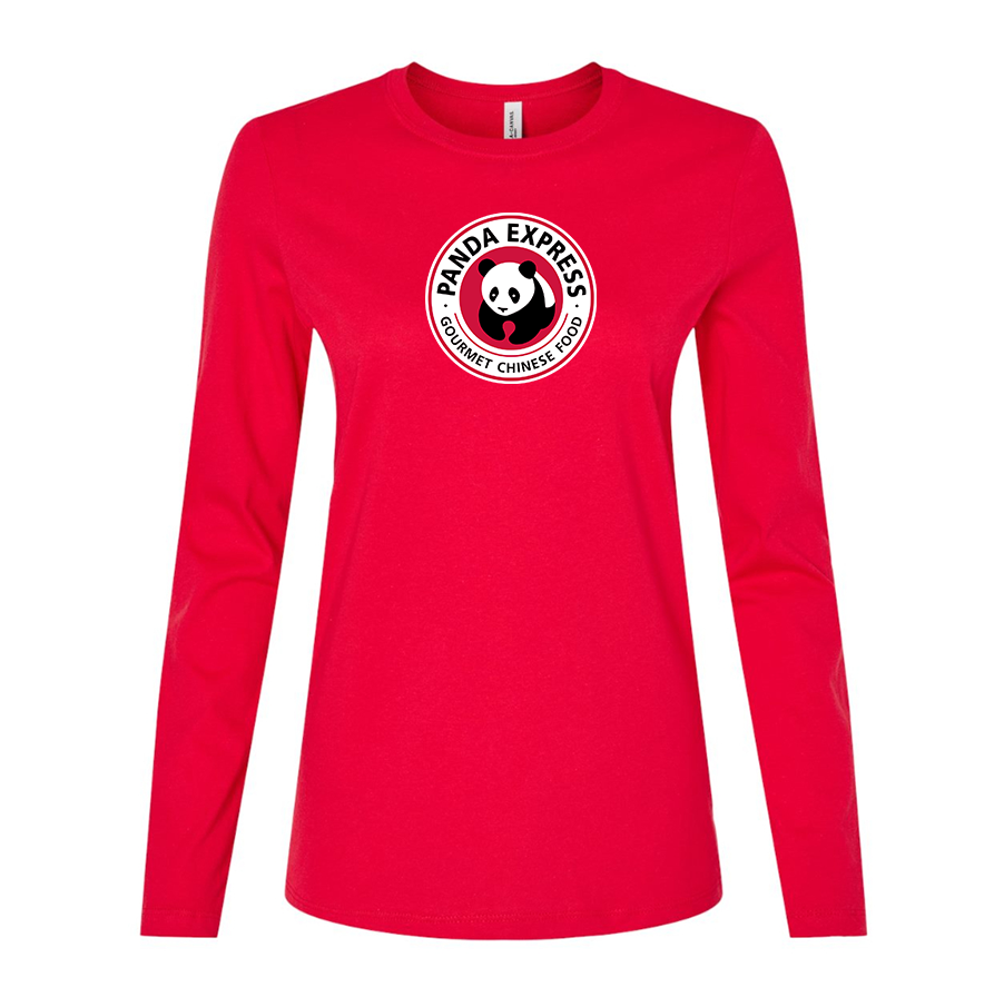 Women's Panda Express Long Sleeve T-Shirt