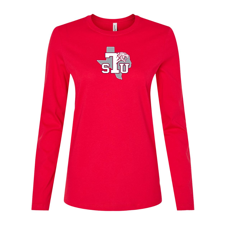 Women's Texas Southern Tigers Long Sleeve T-Shirt