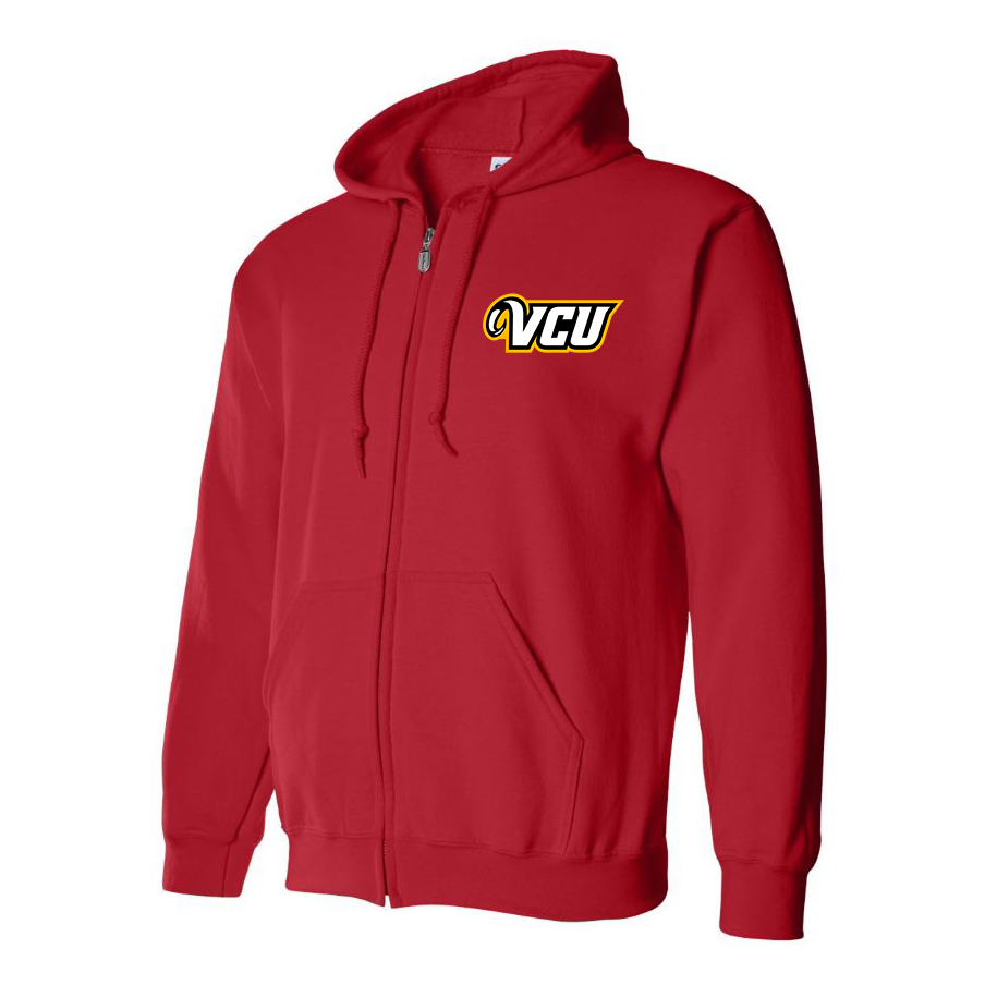 Men's Virginia Commonwealth Rams Full Zip Hoodie