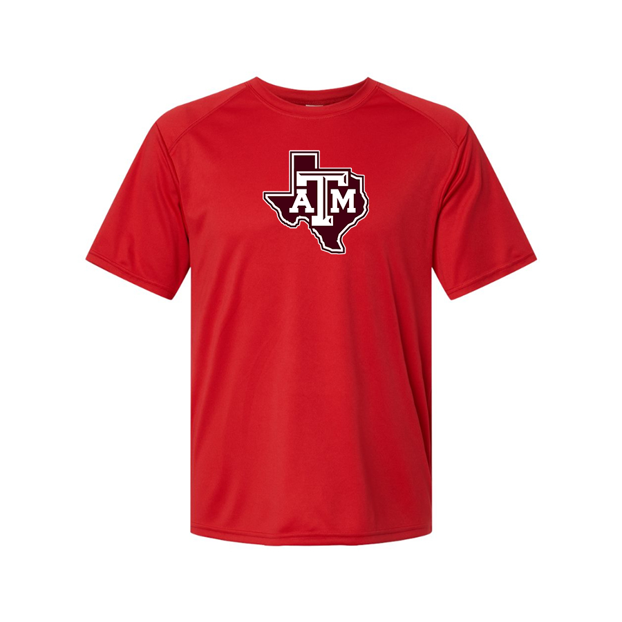 Men's Texas AM Aggies  Performance  T-Shirt