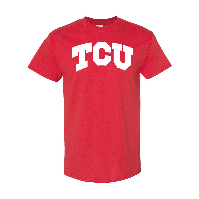 Men's TCU Horned Frogs Gildan Heavy Cotton T-Shirt