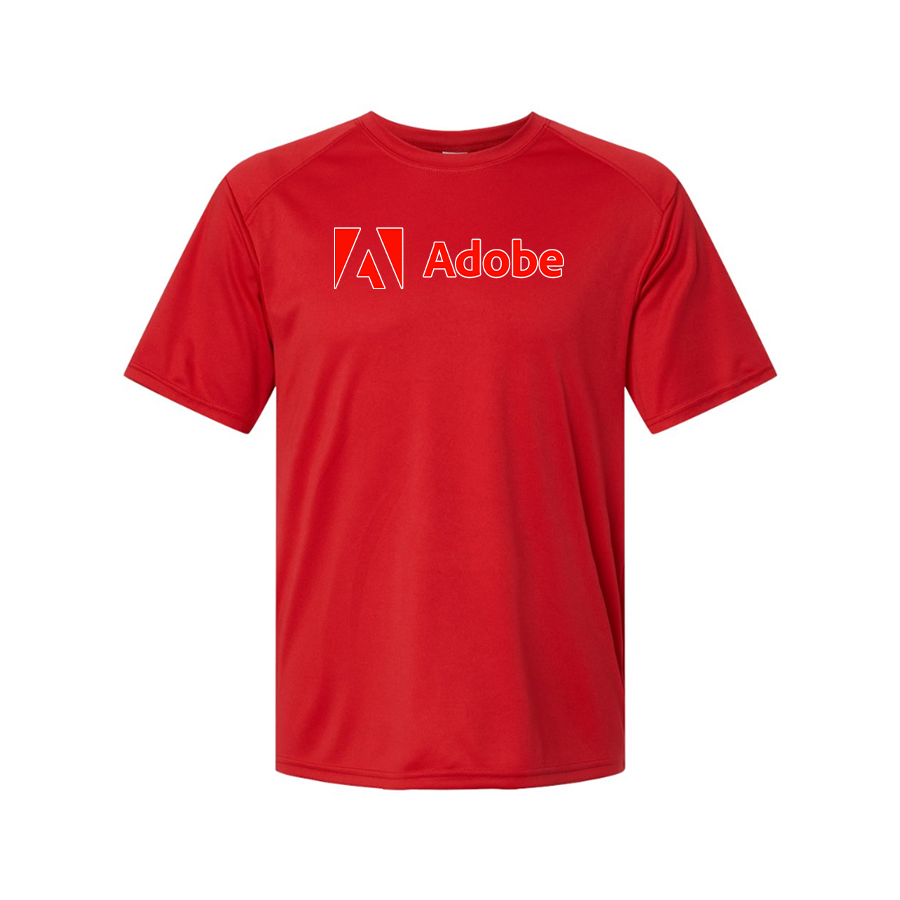 Youth's Adobe Corporate   Performance T-shirt