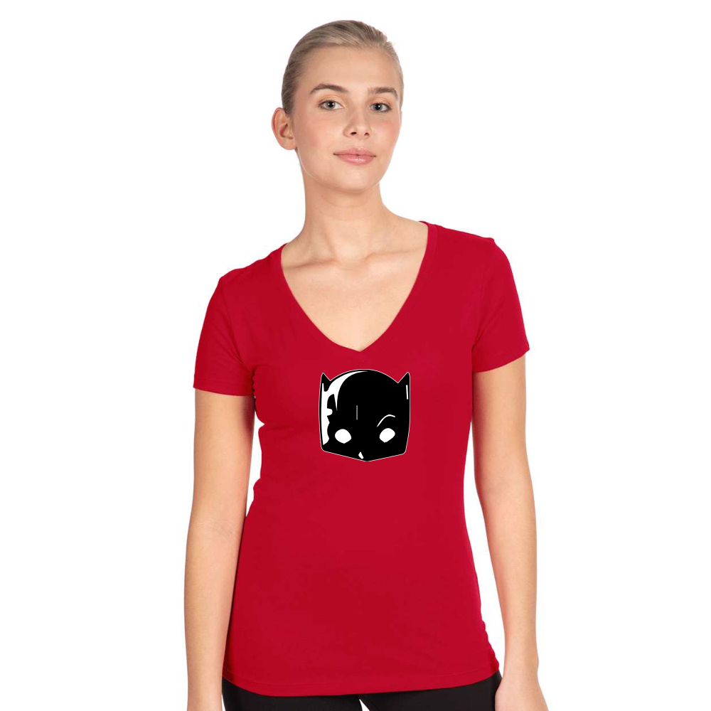 Women's Hellcat Next Level Ideal V-Neck T-Shirt