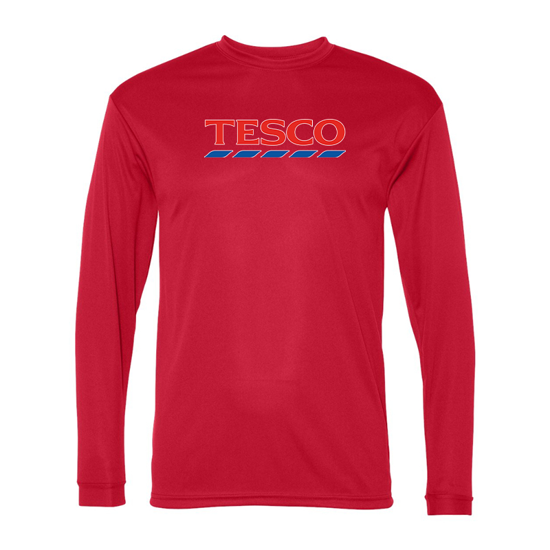 Men's  Tesco Performance Long Sleeve T-Shirt