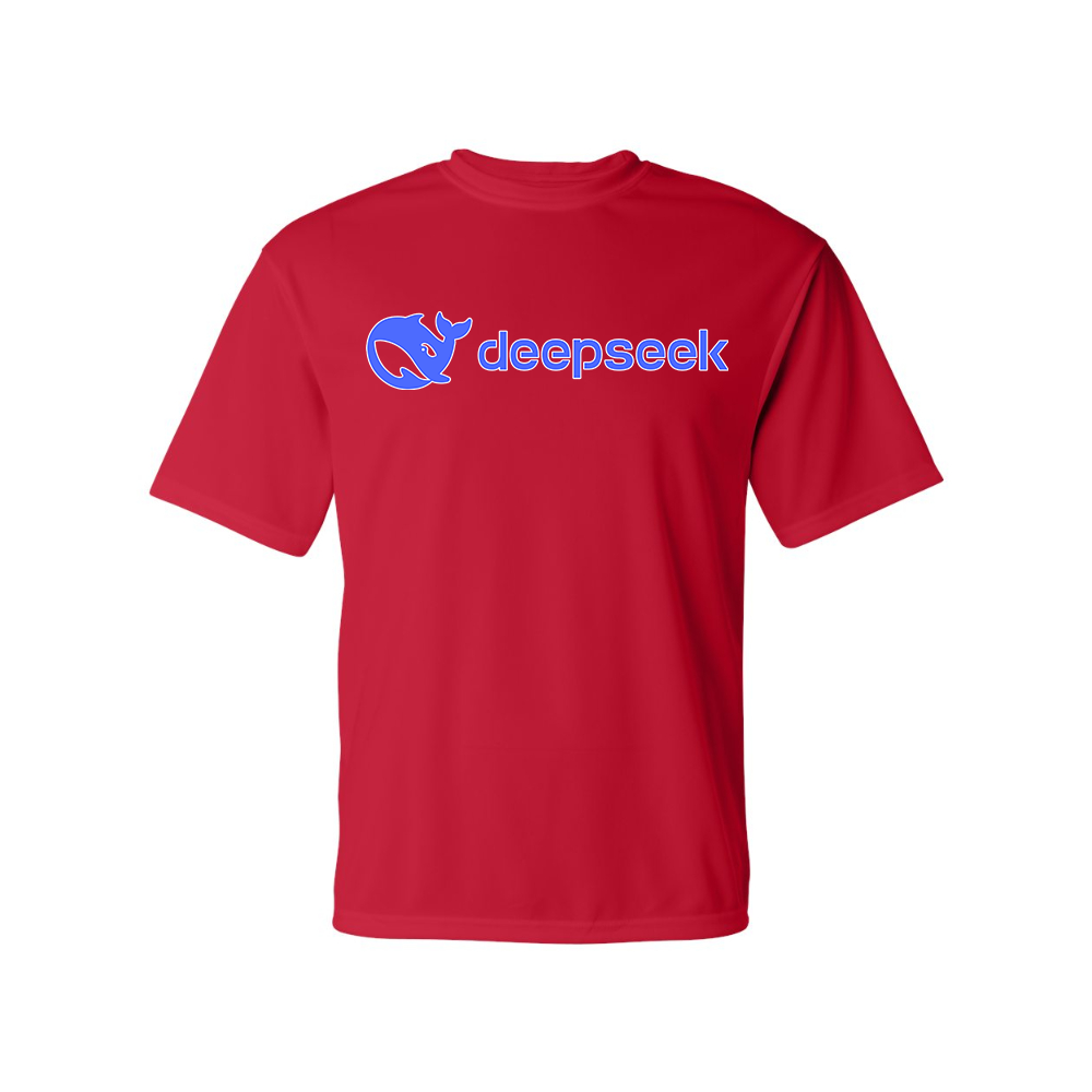 Men's DeepSeek  Performance  T-Shirt