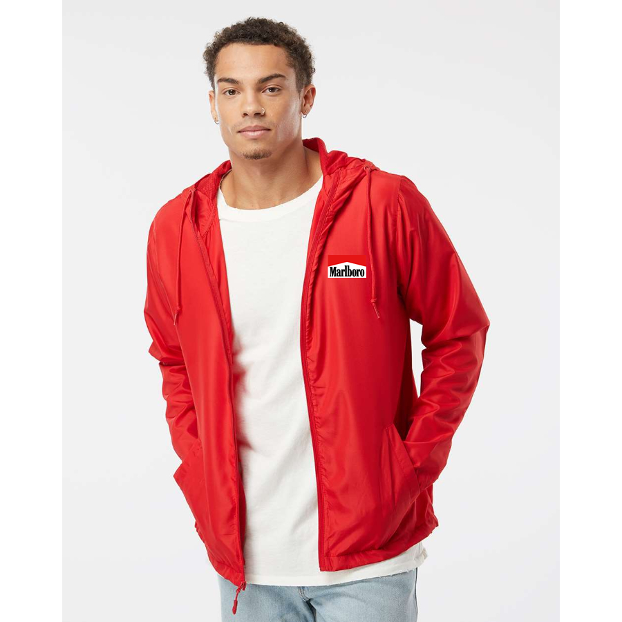 Men's Marlboro Independent Trading Co Lightweight Windbreaker Full-Zip Jacket