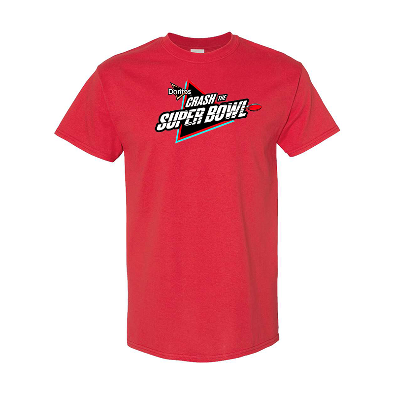 Men's Crash the Super Bowl  Gildan Heavy Cotton T-Shirt