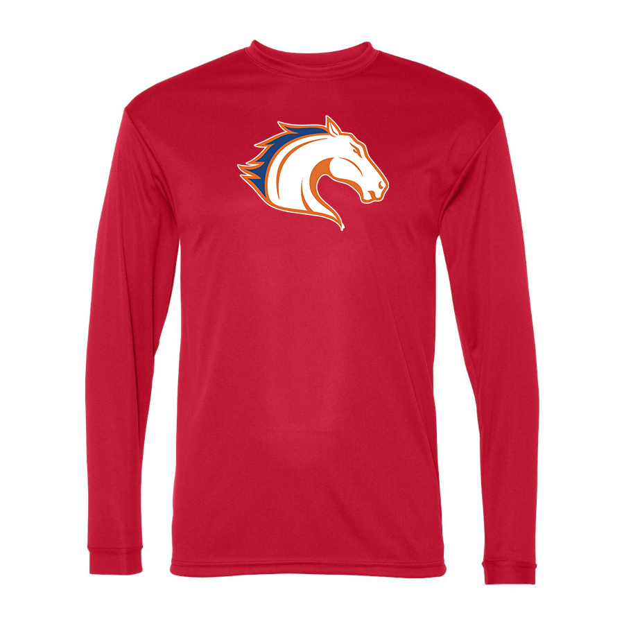 Men's Texas Arlington Mavericks Performance Long Sleeve T-Shirt