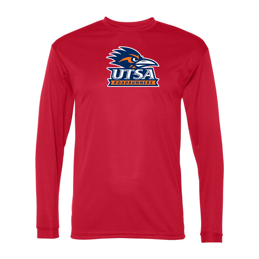 Men's Texas SA Roadrunners  Performance Long Sleeve T-Shirt