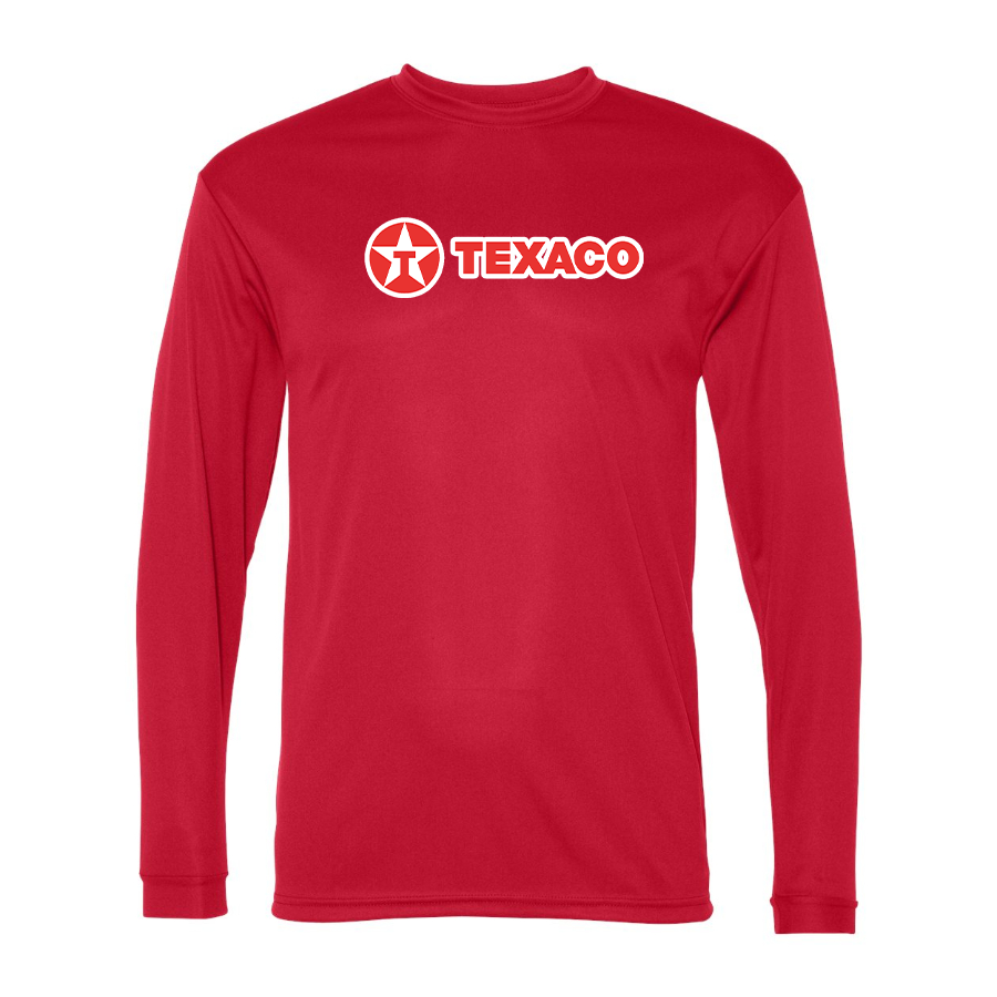 Men's Texaco Performance Long Sleeve T-Shirt