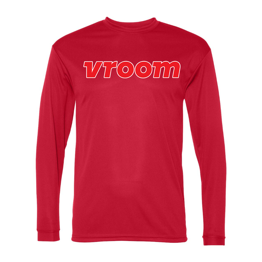 Men's Vroom Performance Long Sleeve T-Shirt