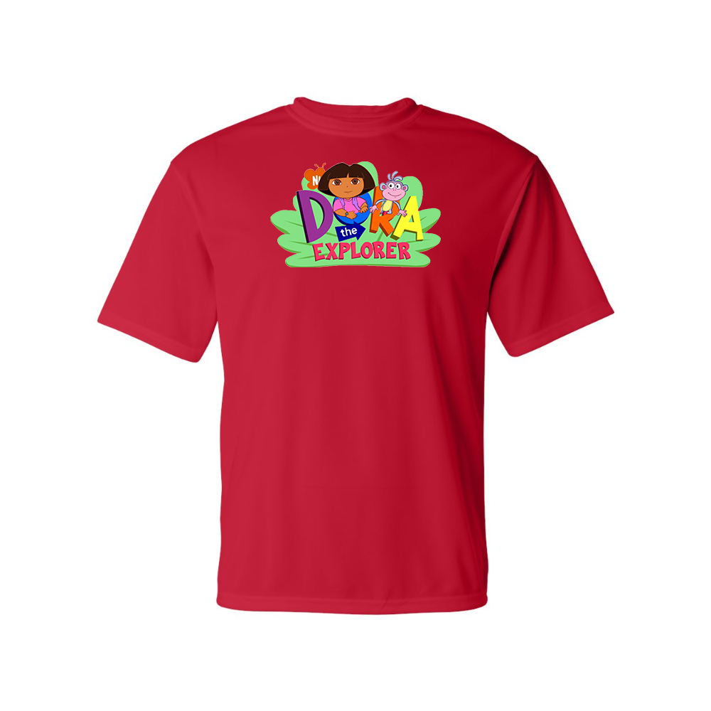 Men's Dora the Explorer Performance  T-Shirt