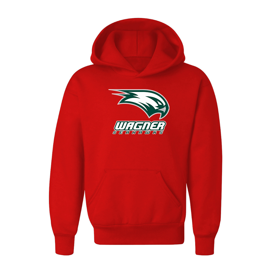 Youth's Wagner Seahawks  Pullover Hoodie