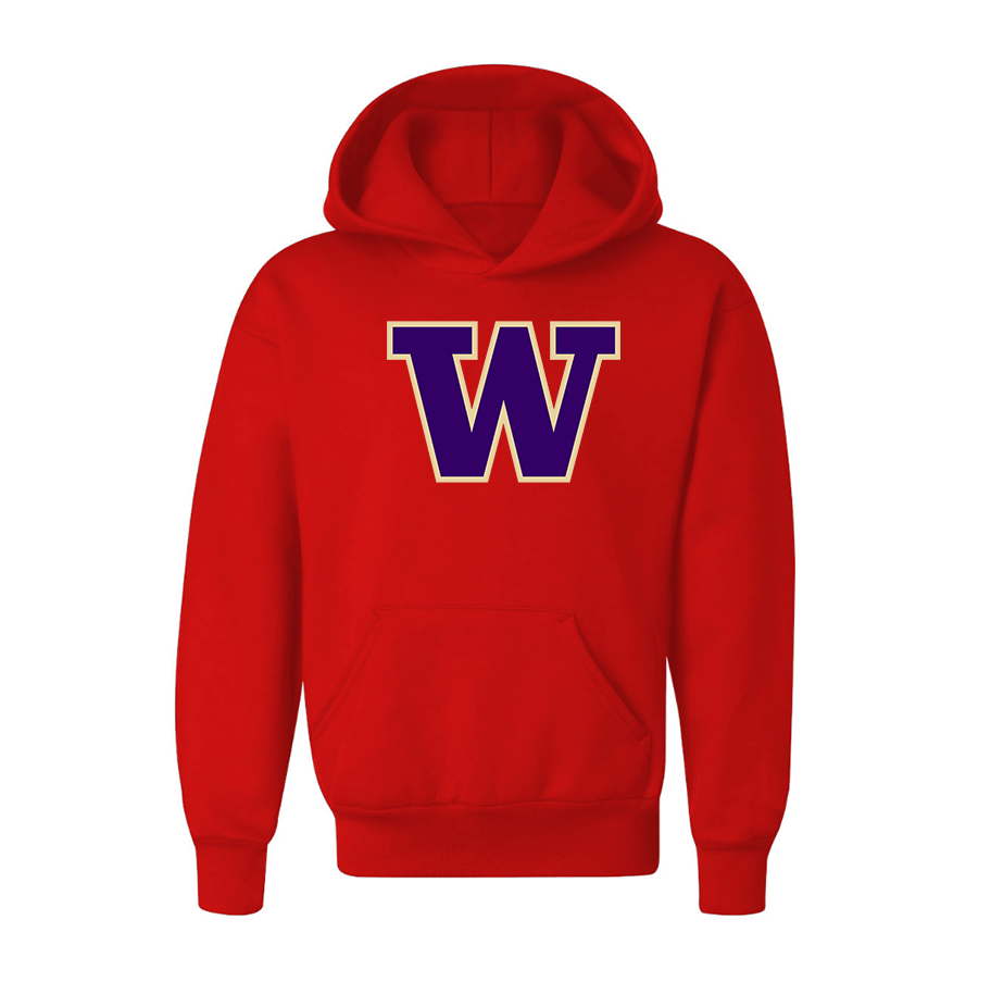 Youth's Washington Huskies Pullover Hoodie