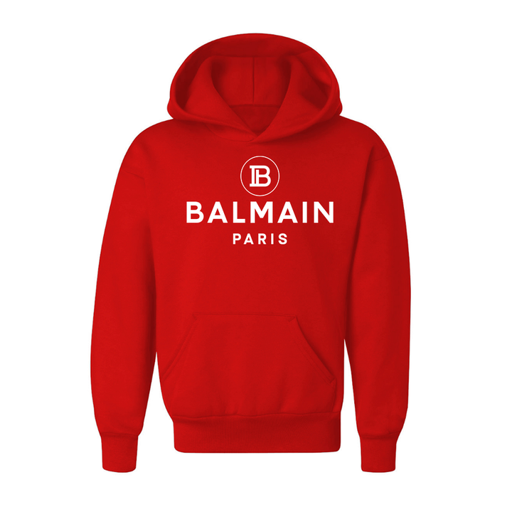 Youth's Balmain Paris Pullover Hoodie