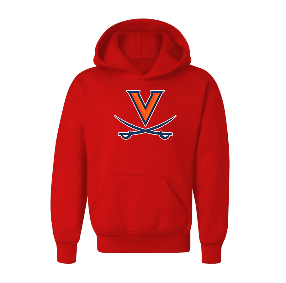 Youth's Virginia Cavaliers Pullover Hoodie