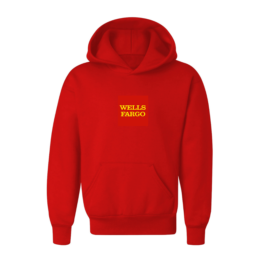 Youth's Wells Fargo Pullover Hoodie