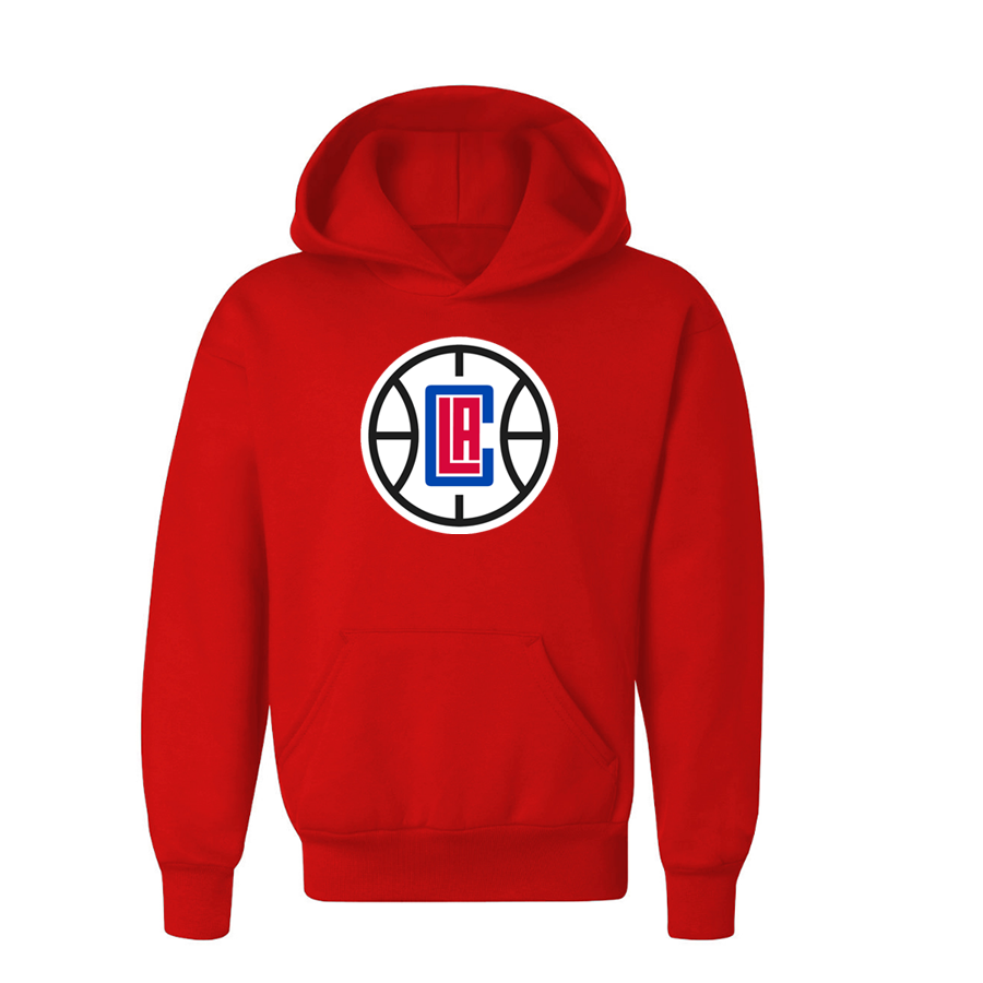 Youth LA Clippers Pullover Hoodie