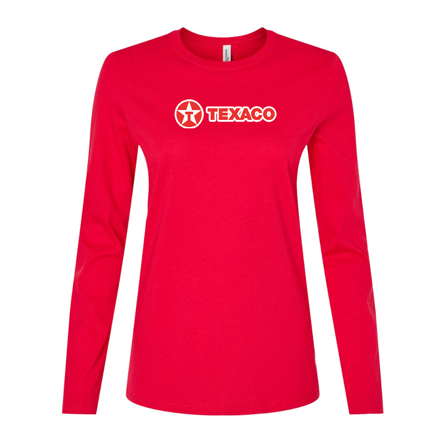 Women's Texaco Long Sleeve T-Shirt