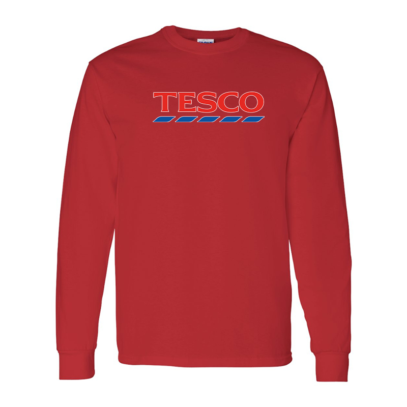 Men's Tesco Gildan Heavy Cotton Long Sleeve T-Shirt