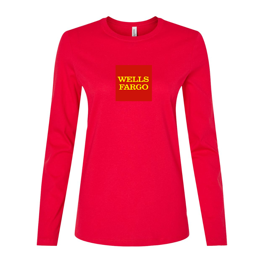 Women's Wells Fargo  Long Sleeve T-Shirt