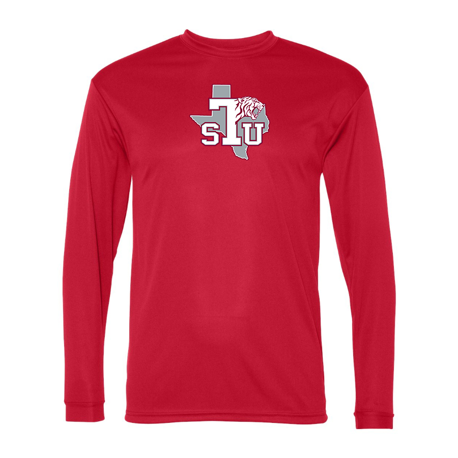 Men's Texas Southern Tigers  Performance Long Sleeve T-Shirt