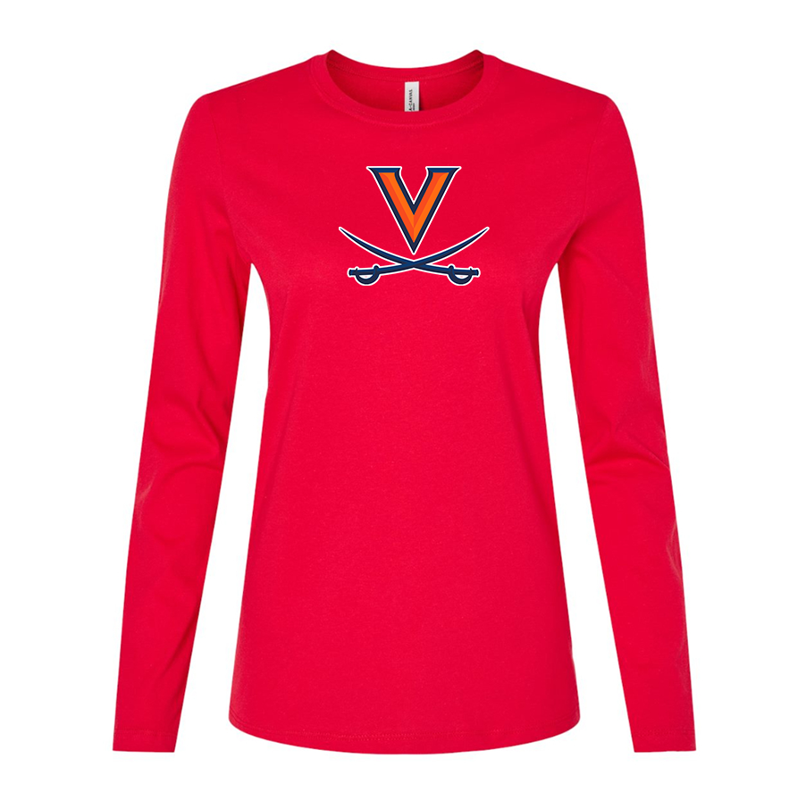 Women's Virginia Cavaliers Long Sleeve T-Shirt