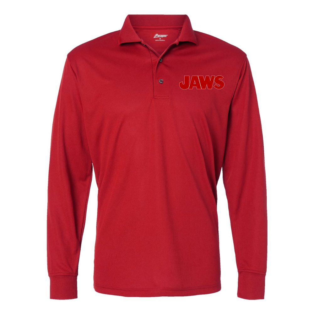 Men's Jaws Paragon Prescott Long Sleeve Polo