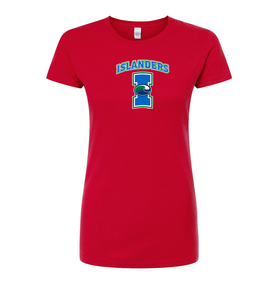 Women's Texas AM CC Islanders  Round Neck T-Shirt