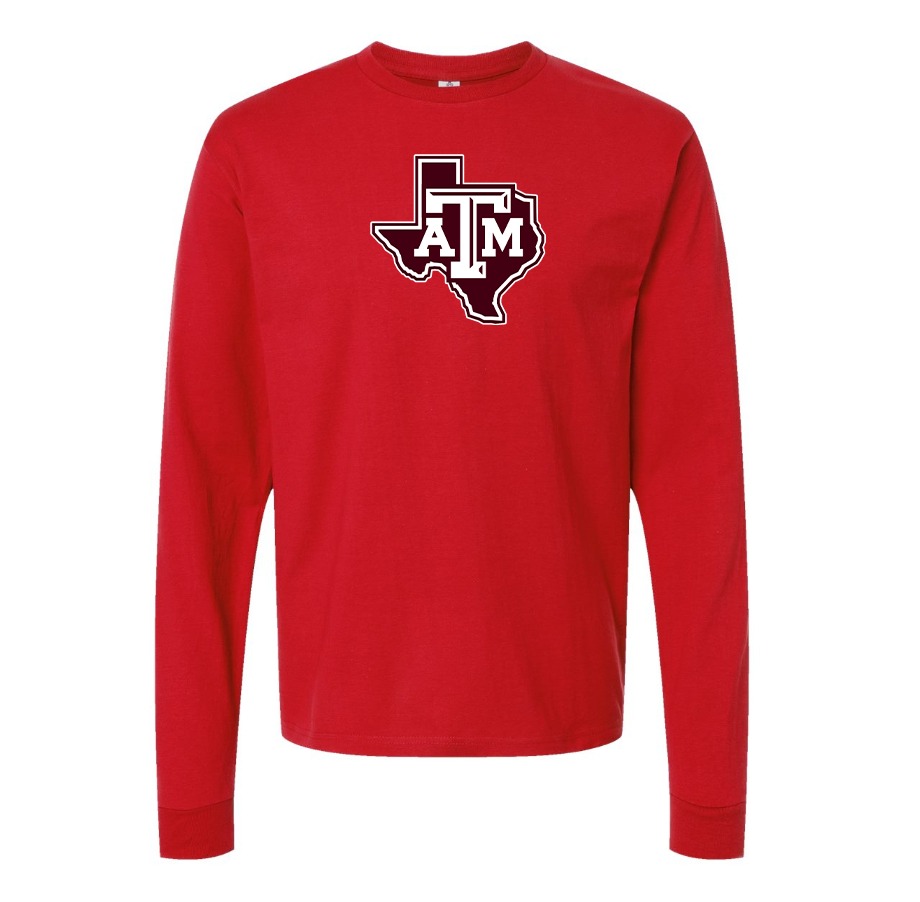 Youth's Texas AM Aggies Long sleeves T-Shirt