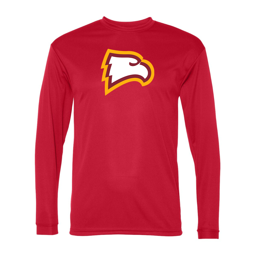 Men's Winthrop Eagles  Performance Long Sleeve T-Shirt