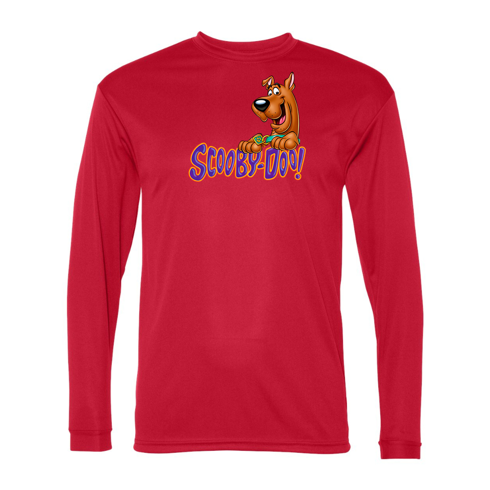 Men's Scooby-Doo Performance Long Sleeve T-Shirt