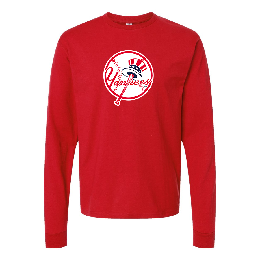 Youth Yankees NY Long sleeves T-Shirt