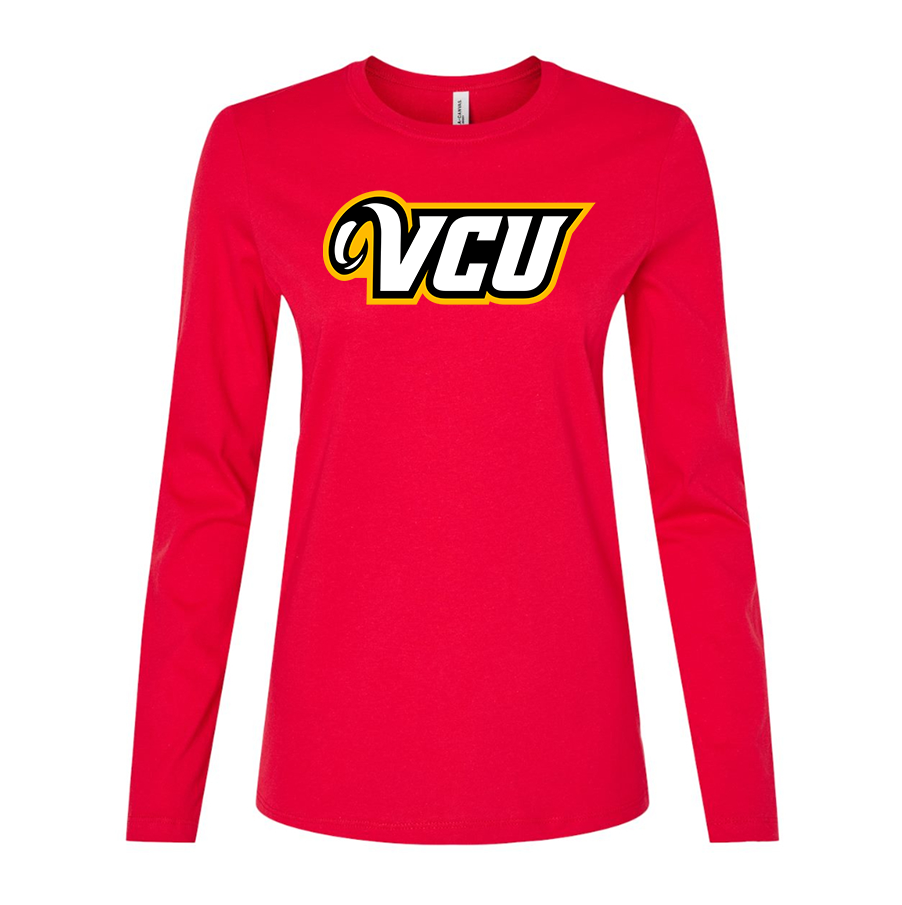 Women's Virginia Commonwealth Rams Long Sleeve T-Shirt