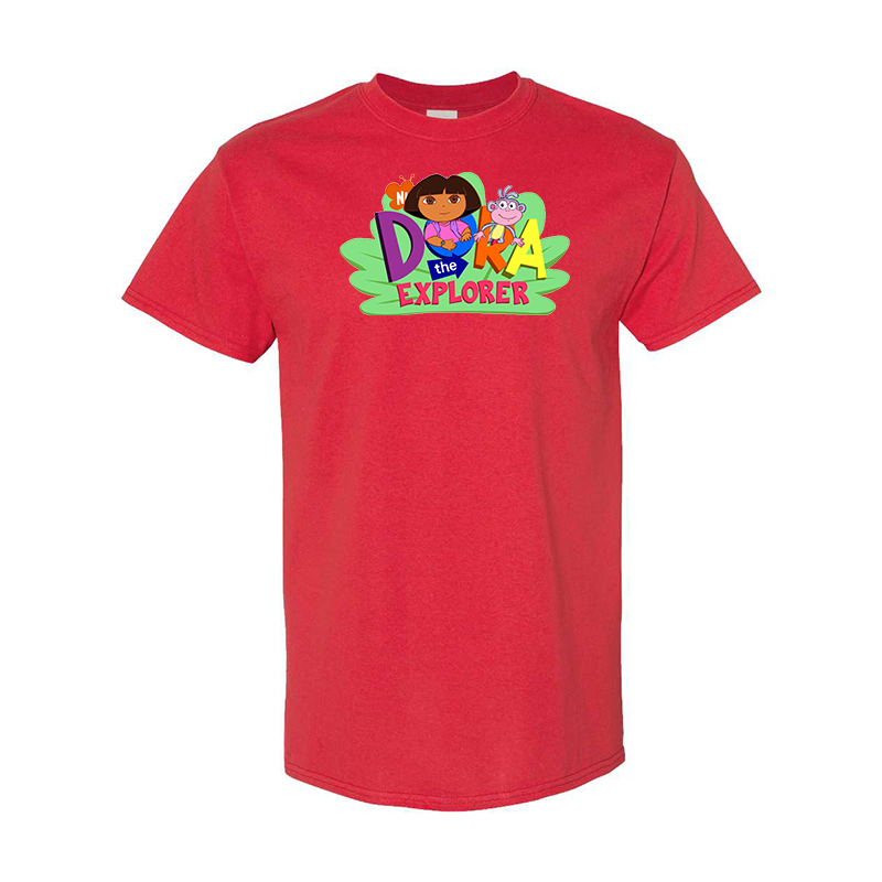 Men's Dora the Explorer Gildan Heavy Cotton T-Shirt