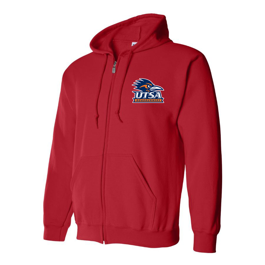 Men's Texas SA Roadrunners Full Zip Hoodie