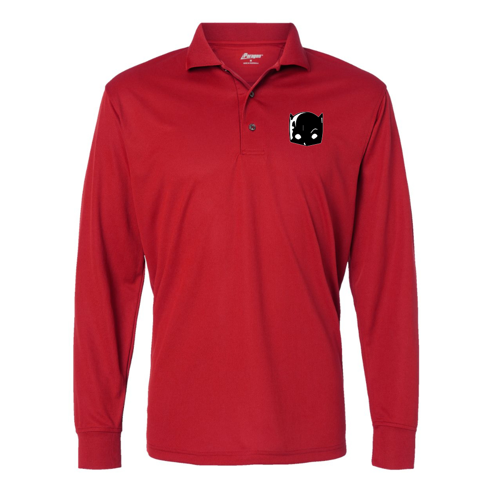 Men's Hellcat Paragon Prescott Long Sleeve Polo