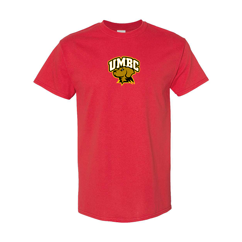 Men's UMBC Retrievers Gildan Heavy Cotton T-Shirt