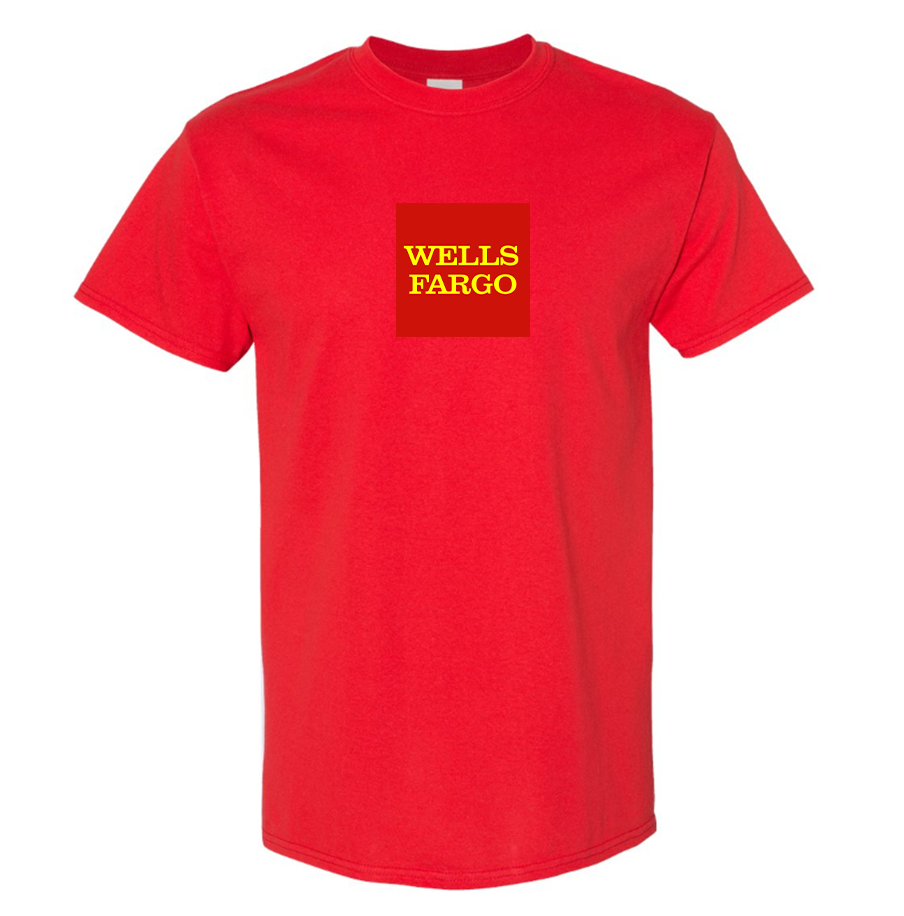 Men's Wells Fargo  Cotton T-Shirt