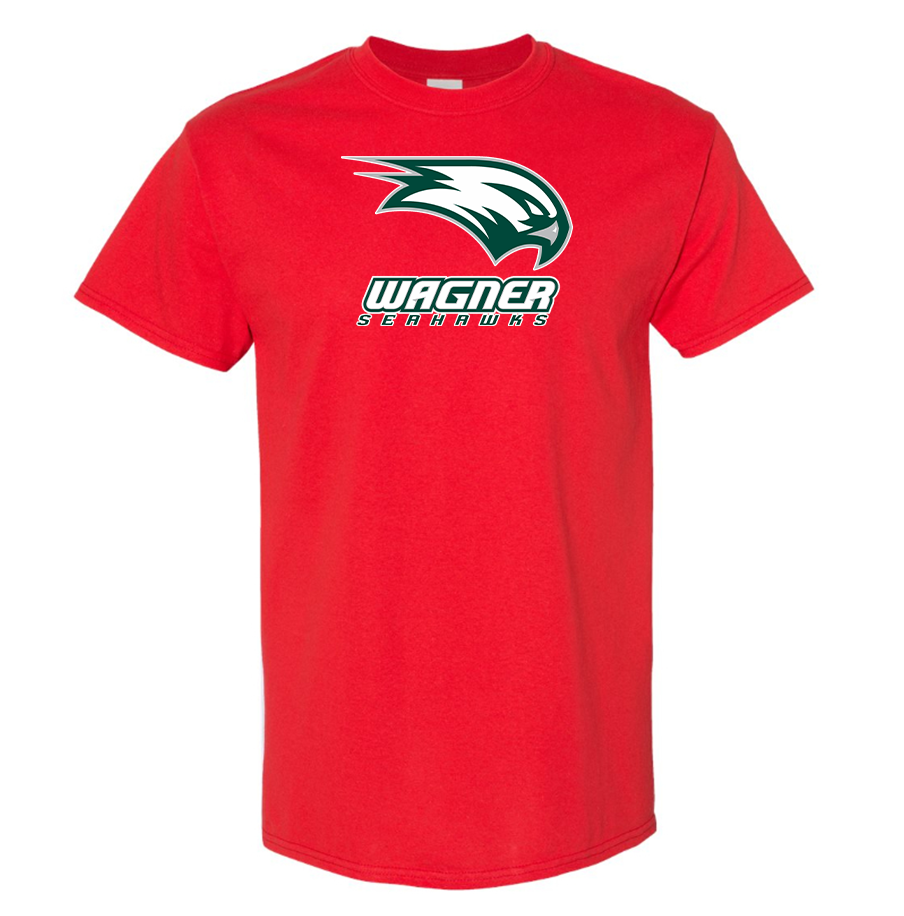 Youth's Wagner Seahawks Cotton T-Shirt