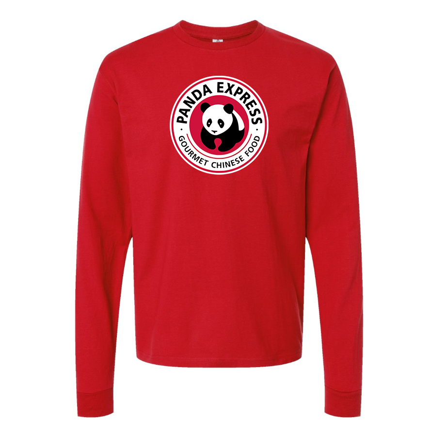 Youth's  Panda Express Long sleeves T-Shirt