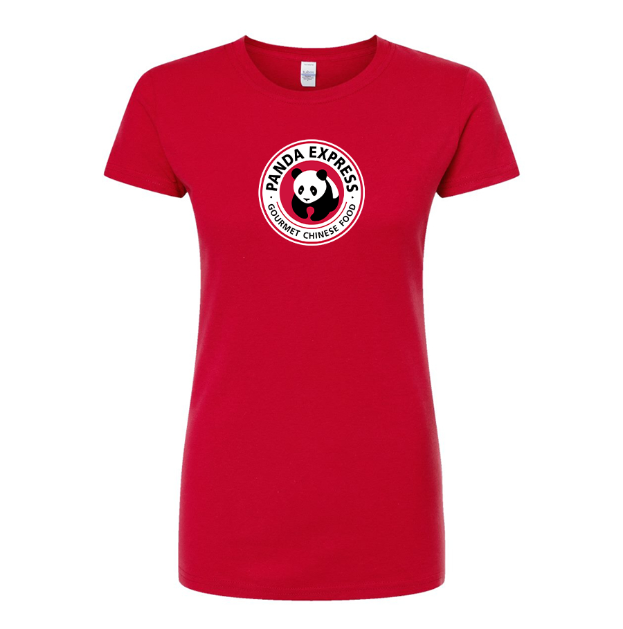 Women's Panda Express Round Neck T-Shirt