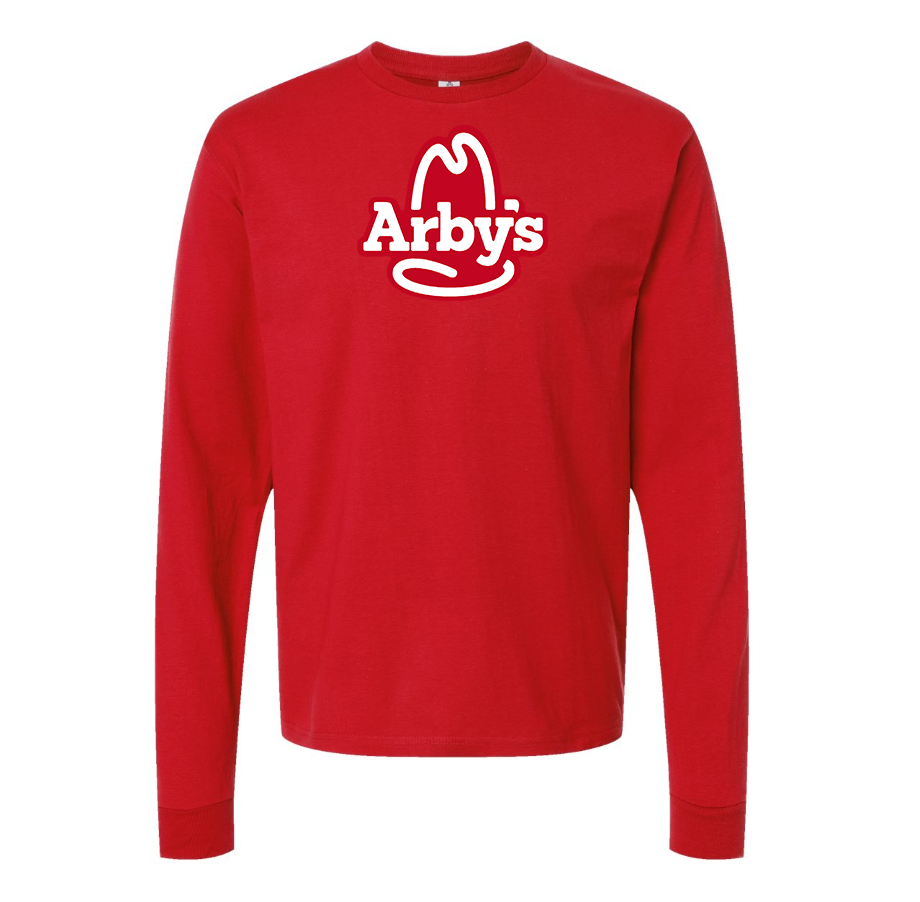 Men's Arbys Cotton Long Sleeve T-Shirt