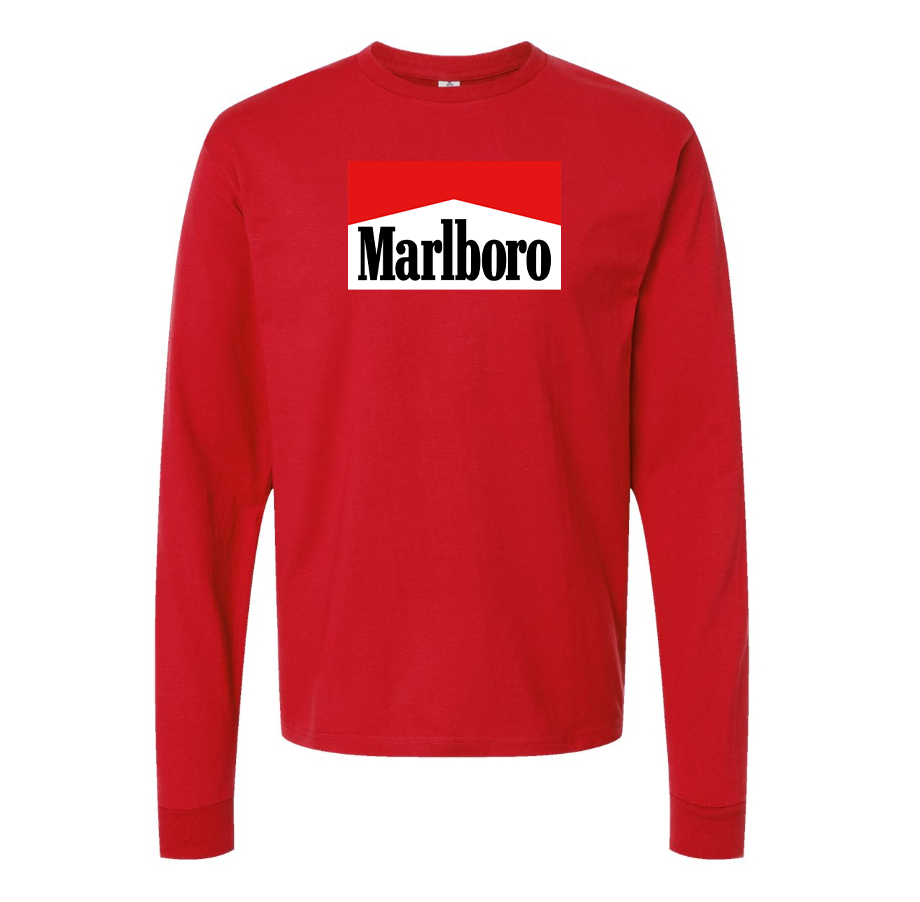 Youth's  Marlboro Long sleeves T-Shirt