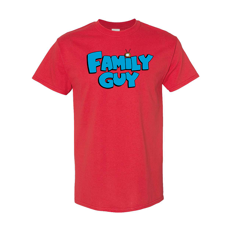 Men's Family Guy Gildan Heavy Cotton T-Shirt