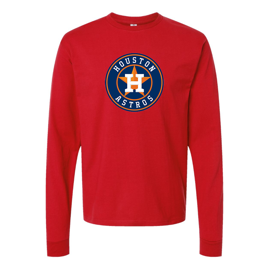 Youth Houston Astros Long sleeves T-Shirt